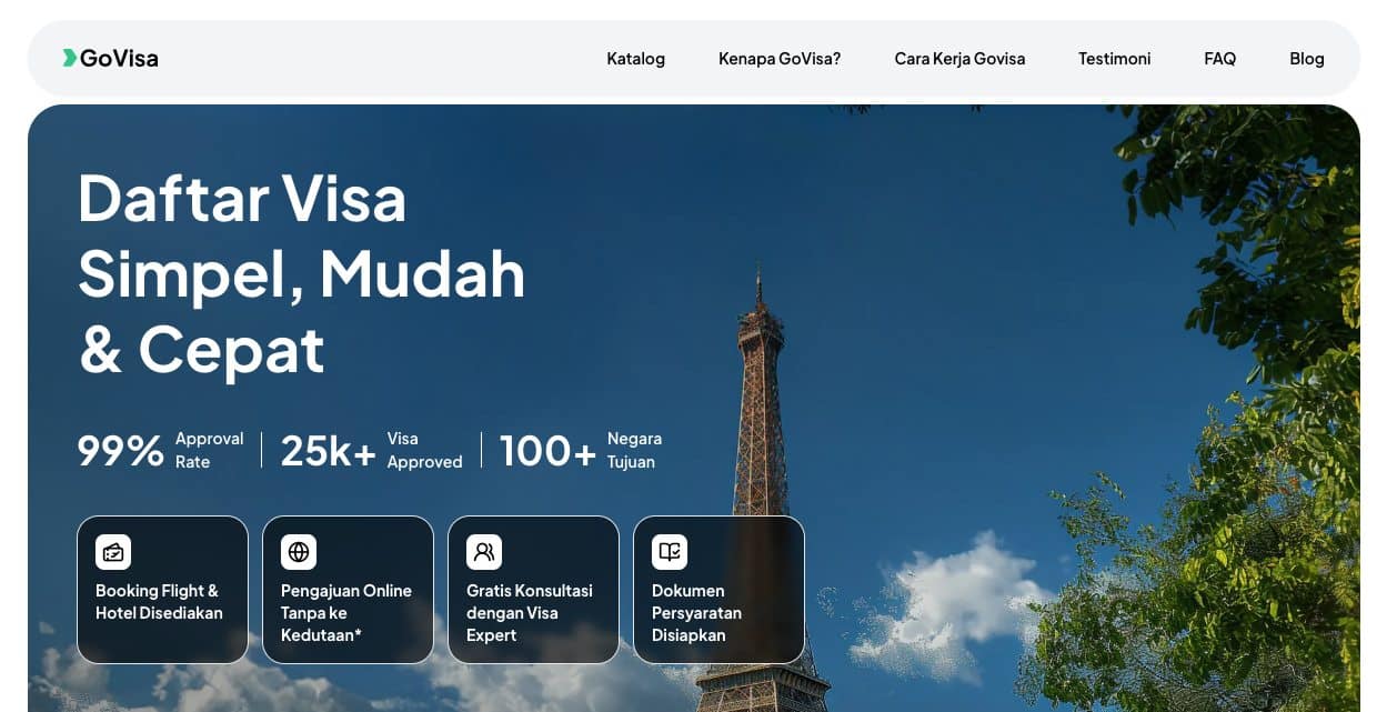 Cara Mengurus Visa Schengen dari Indonesia