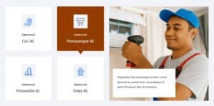 Sewa AC Standing Terdekat