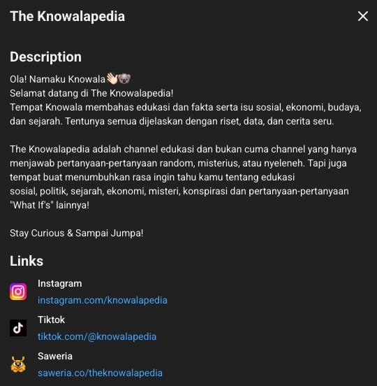 Tentang The Knowalapedia